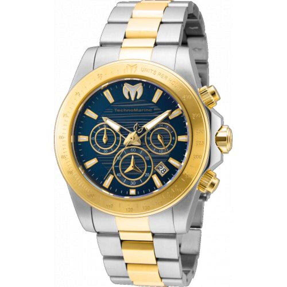 Technomarine Men's Manta Blue Dial Watch - TM-219003